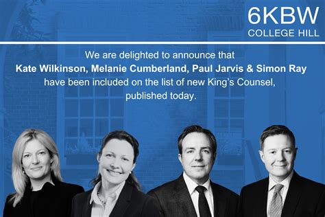 qc announcement today|King's Counsel Appointments .
